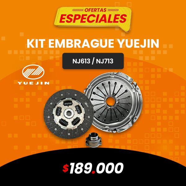 kit de embrague YUEJIN NJ613-NJ713