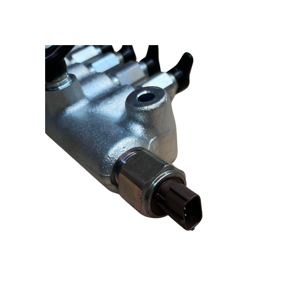 RIEL INYECCION SINOTRUK HOWO, HW76, 336-375-380 HP, A7 420 HP EURO 3 DENSO - Imagen 2