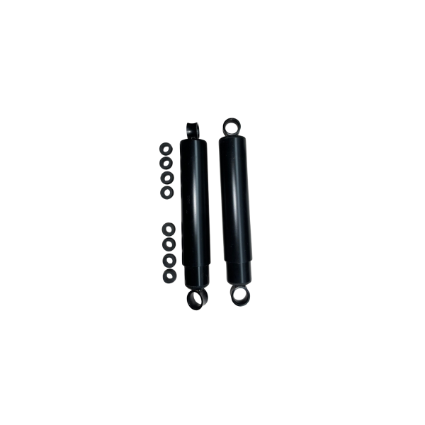 JUEGO 2 AMORTIGUADORES TRASERO CON GOMAS, ORIGINALES NJ1317/(EIV-EV)