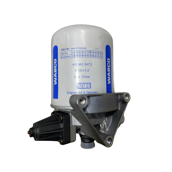 FILTRO SECADOR CON VALVULA GOBERNADORA, PARA SINOTRUK TOLVA C7H - Imagen 2